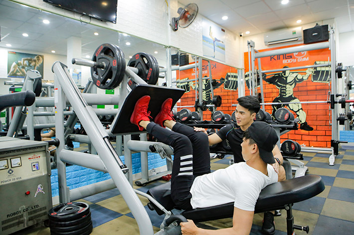 Phòng tập King Body Gym & Fitness