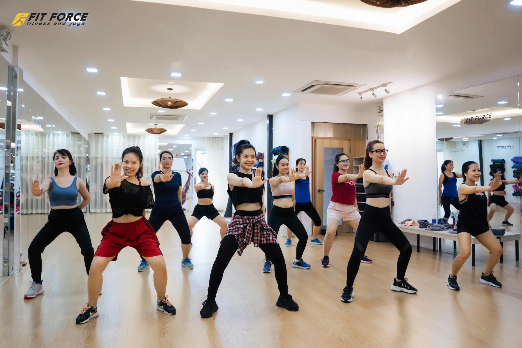 Phòng tập Fit Force Fitness and Yoga