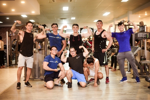 Phòng tập Youth Gym - Nhà văn hóa Thanh Niên