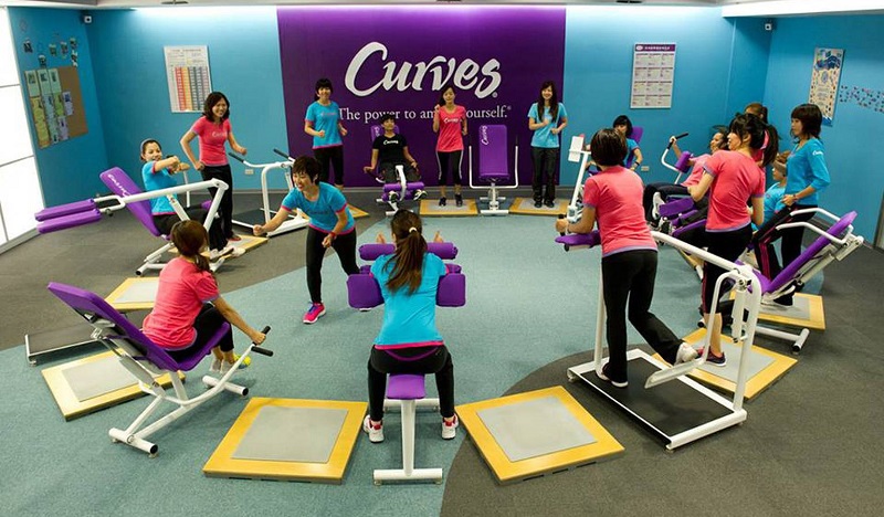 Curves - Phòng tập gym tại TPHCM được yêu thích