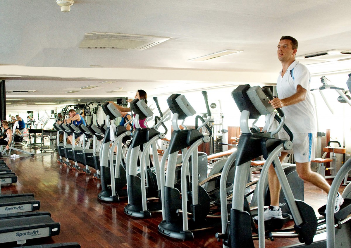 Rex Health Club - Phòng tập gym tại TPHCM chất lượng