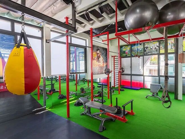 Phòng tập Gym FitBox