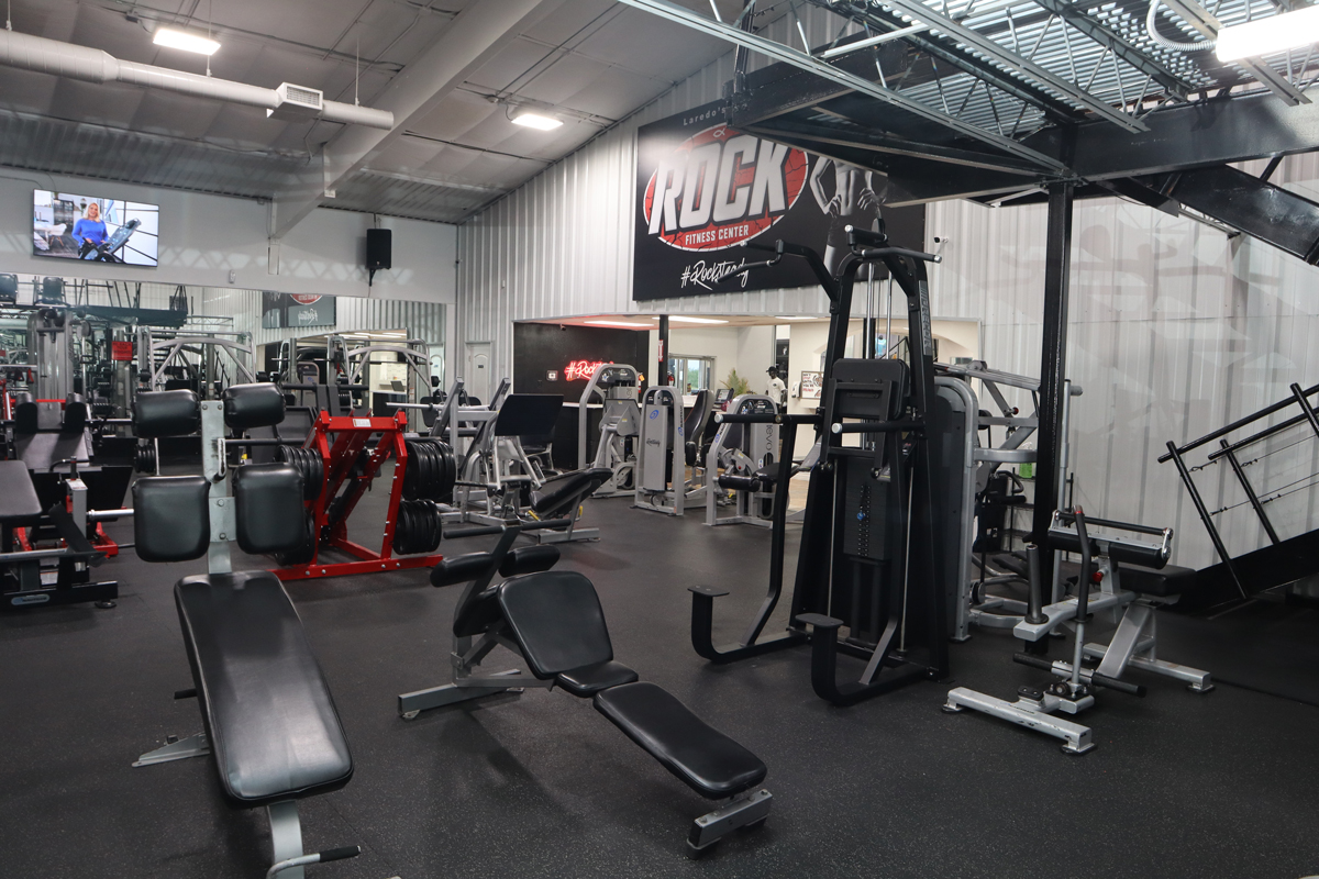 Rock – IT Fitness Center