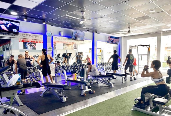 Phòng tập Target Fitness Center