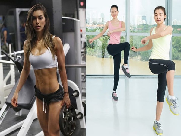 Nữ nên tập Gym hay Aerobic?