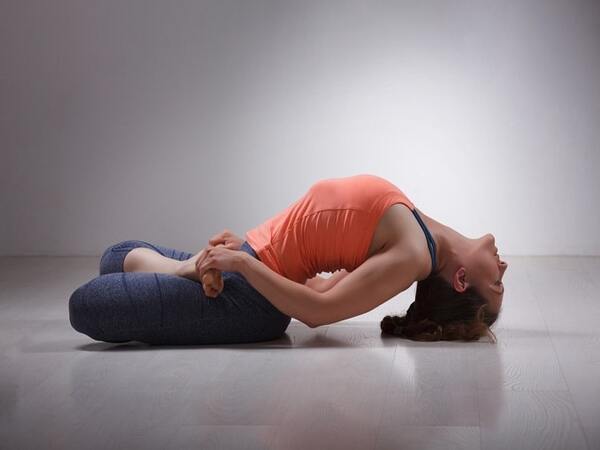 Tư thế Matsyasana