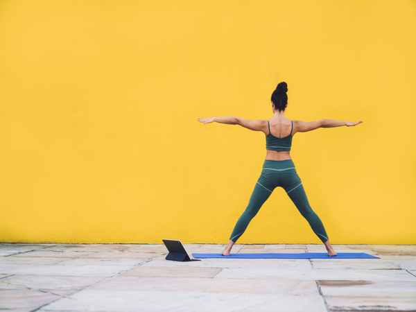 Tư thế Utthita Tadasana