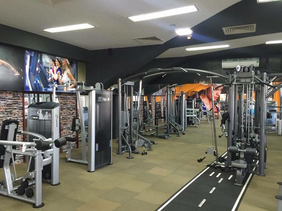 Phòng tập gym Aviation Gym