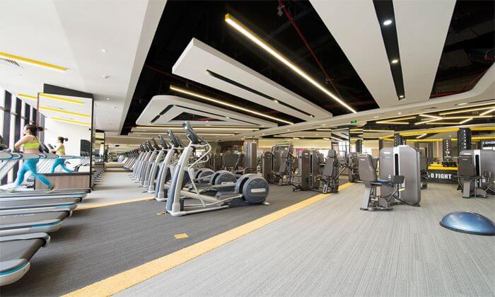 Phòng tập Vincharm Health Club