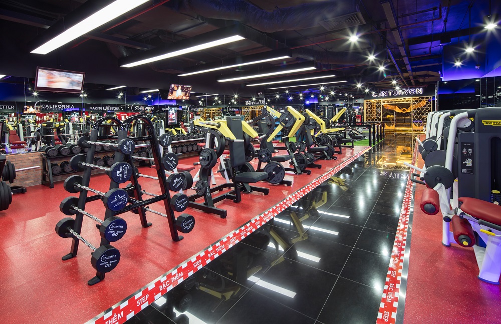 E-Fit - Địa chỉ phòng tập gym tại TPHCM