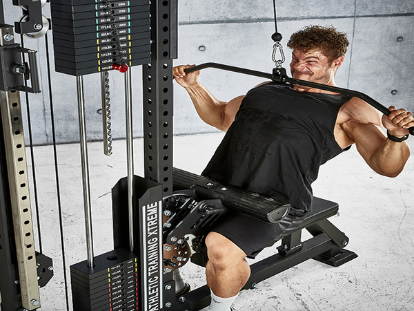 Bài tập Lat Pulldown