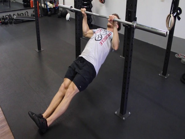 Bài tập Australian Pull Ups