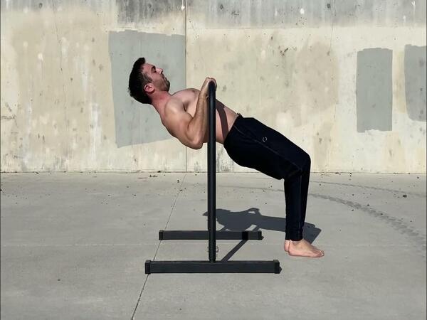 Bài tập Inverted Bodyweight Row