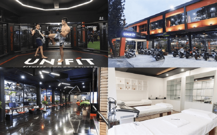 Phòng tập Unifit Fitness Training & Coaching Center