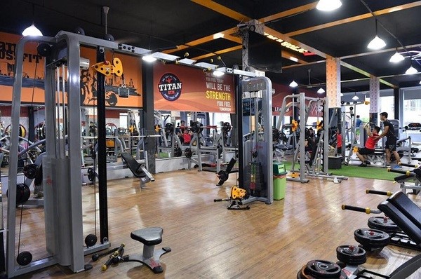 Titan Gym là một phòng tập đa năng