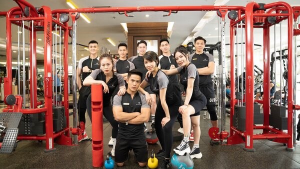 Đội ngũ PT tại Elite Fitness