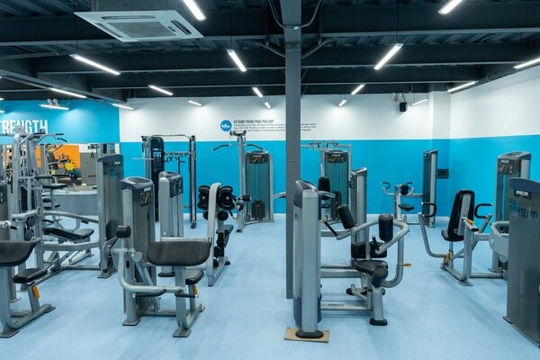 New Gym với không gian hiện đại