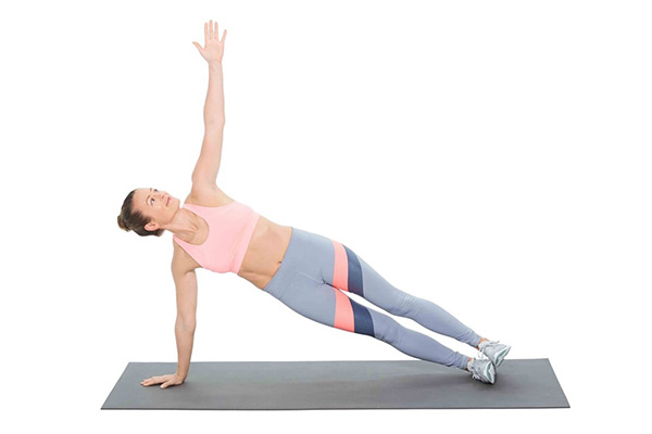 Side Plank (Tư thế plank bên)