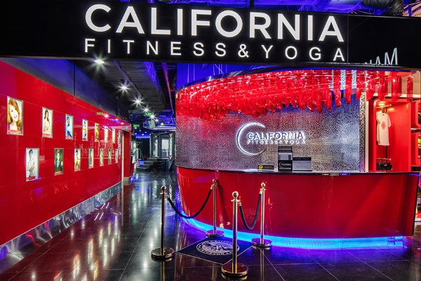 Phòng gym quận 11 - California Fitness Yoga