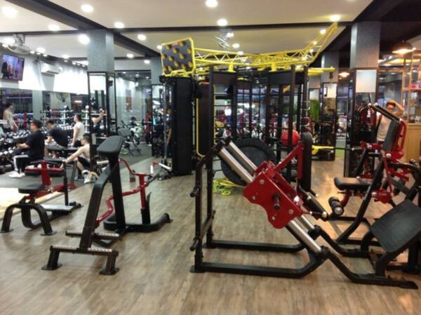 Gym 168 là phòng gym quận 11 bình dân