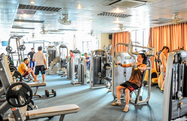 Phòng gym quận 11 - CLB Thể hình Minh Phát