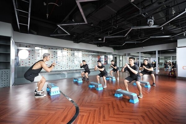 Lớp tập gym tại Getfit