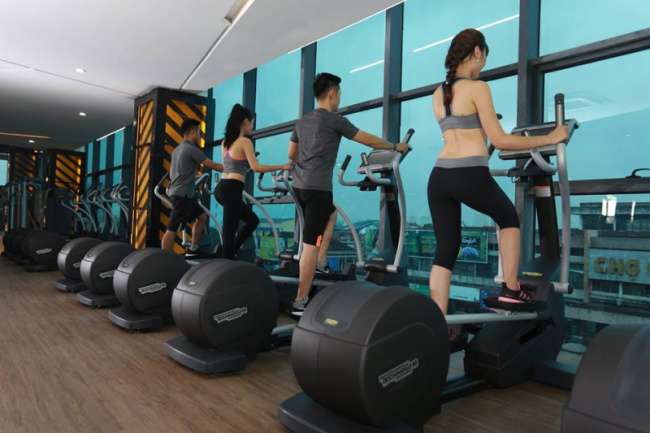 Phòng tập Gym Plus