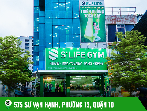 Phòng tập S'Life Gym