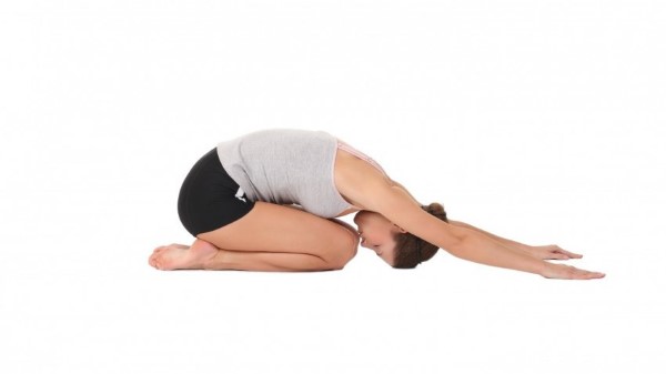 Tư thế đứa trẻ (Balasana)