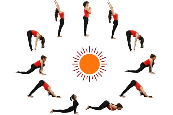 Tư thế chào mặt trời A (Surya Namaskar A)