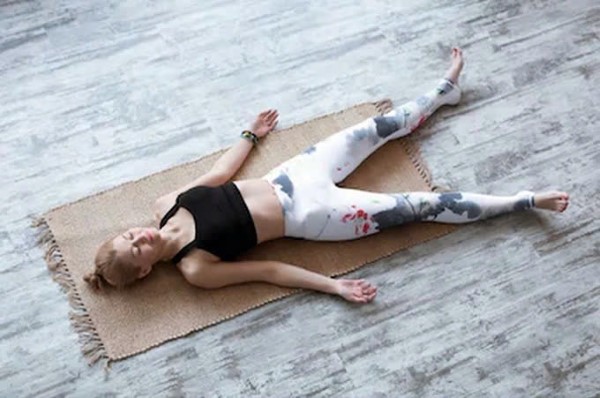 Corpse Pose (Tư thế Xác chết)