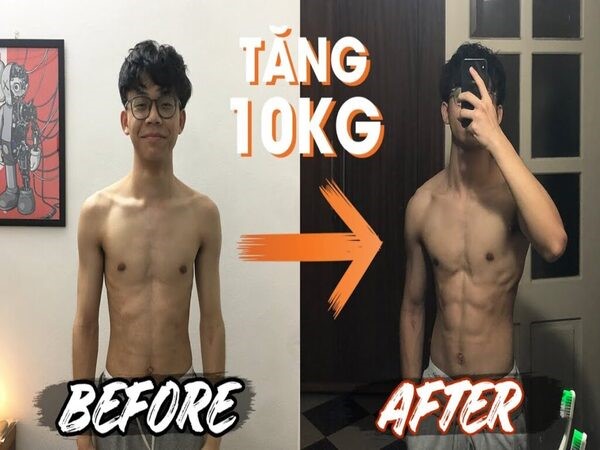 Tập gym có tăng cân không?