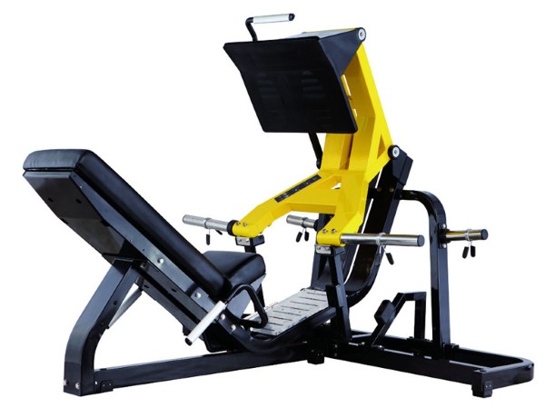 Máy leg press thiết bị cho các bài tập chân tại phòng gym