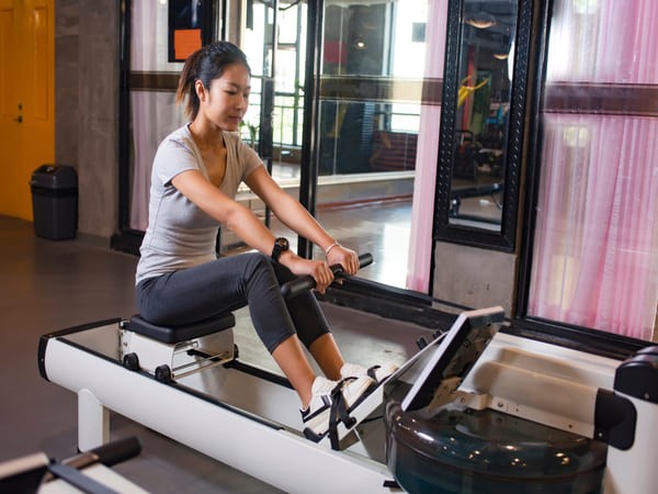 Bài tập Rowing Machine