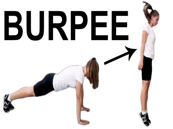 Tập gym buổi sáng có giảm cân không? - Bài tập Burpees