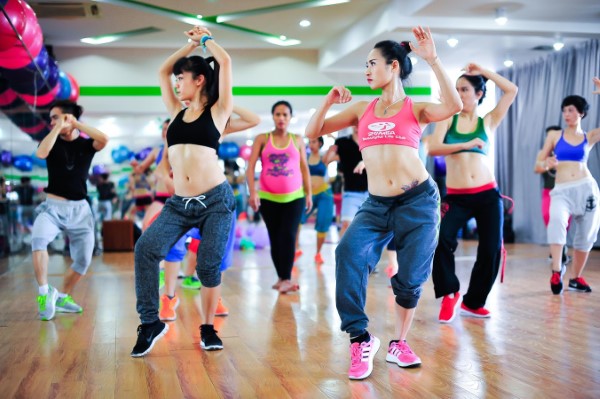 Phân loại các bài tập Zumba