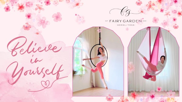 Fairy Garden - Aerial Yoga