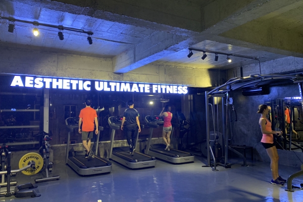 Aesthetic Ultimate Fitness là một địa điểm tập luyện nổi bật tại quận Cầu Giấy