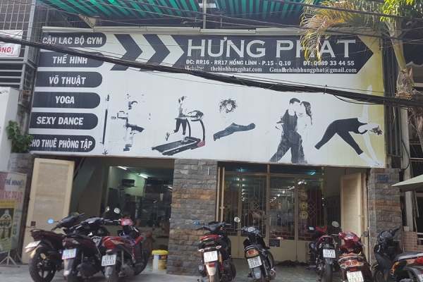 Câu lạc bộ thể hình Hưng Phát Câu lạc bộ thể hình Hưng Phát