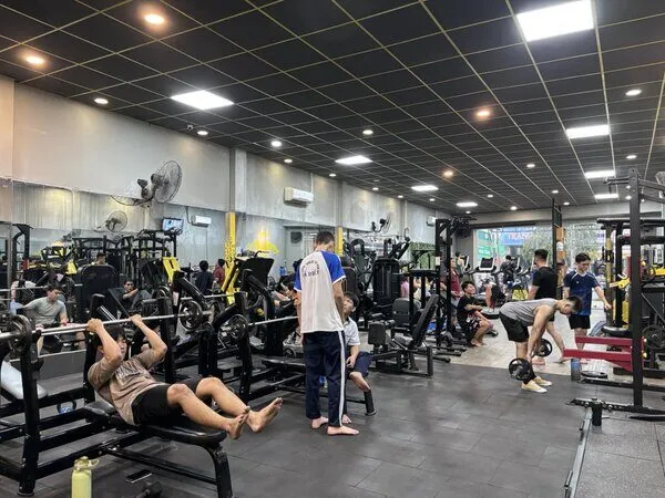 Không gian bên trong Hero Gym