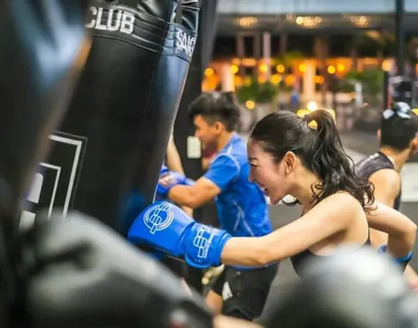 Saigon Sports Club - Phòng boxing quận 7