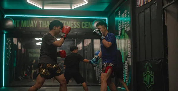 Tập boxing Tân Phú tại Muay Thai Fitness Center