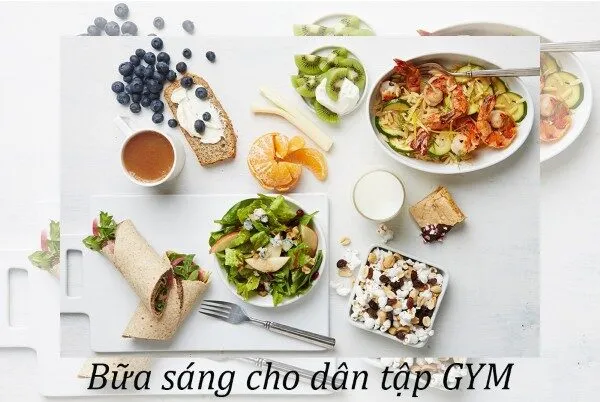 Cung cấp năng lượng cho buổi tập