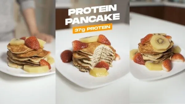 Bánh pancake protein