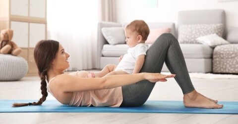 Bắt đầu từ những bài tập nhẹ nhàng