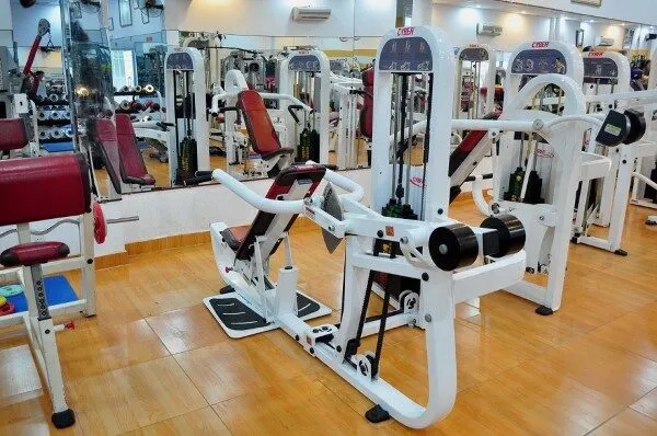 Phòng tập Gold Key Fitness