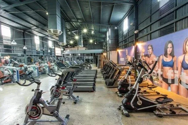 Phòng tập Gym Quận 8 - Boston Gym & Fitness Center