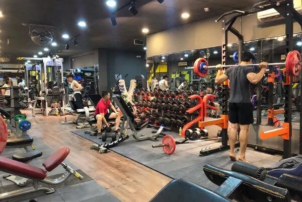 Phòng tập Gym Quận 8 - Vesco Gym