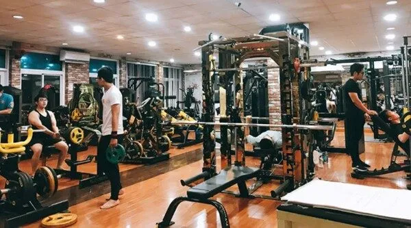 Phòng tập Gym Quận 8 - T&V Fitness Center