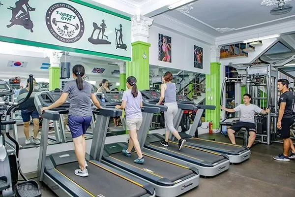 Phòng tập Gym Quận 8 - Gym T – Upes